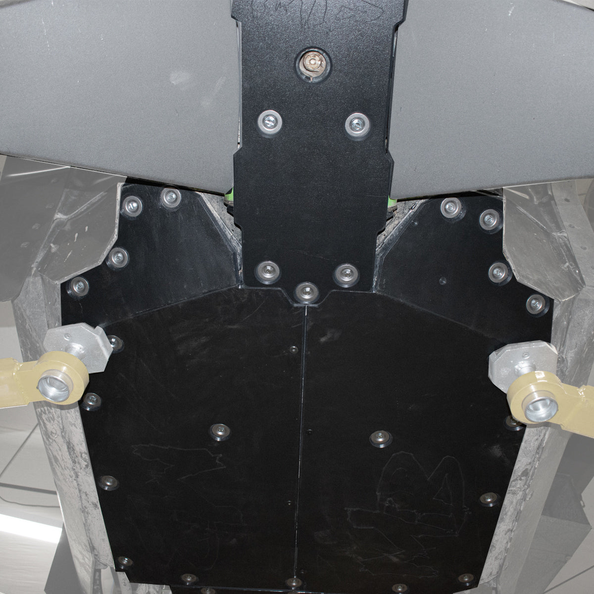 Kawasaki KRX 1000 Full Skid Plate Kit
