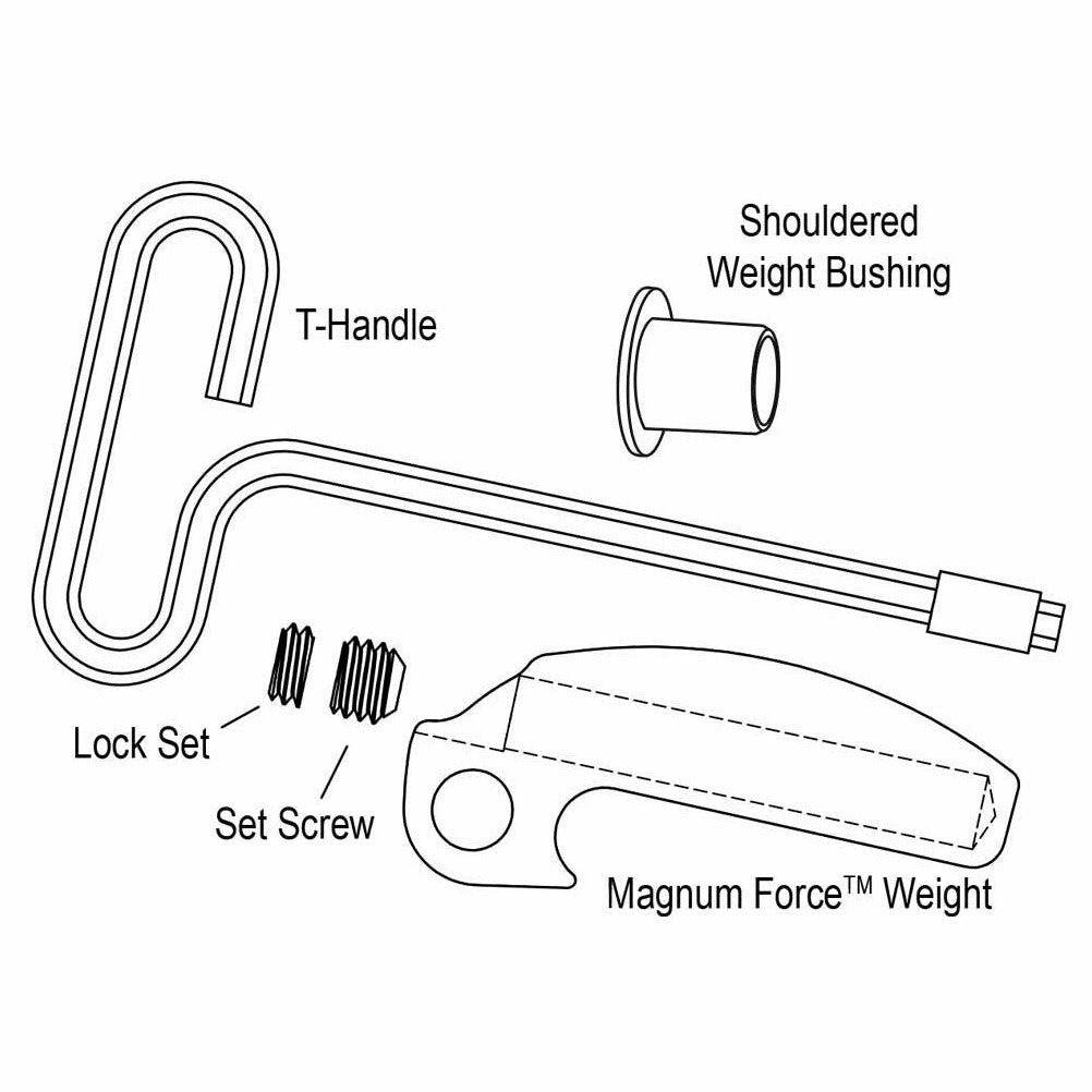 Polaris UTV Magnum Force Clutch Weights