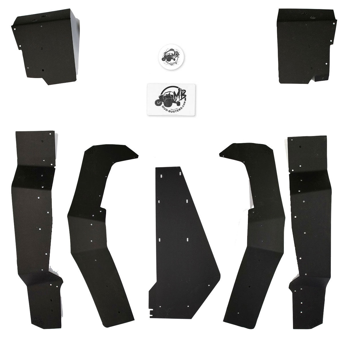 2020-2022 Polaris Ranger 1000 Non XP Super Max Coverage Fender Flares