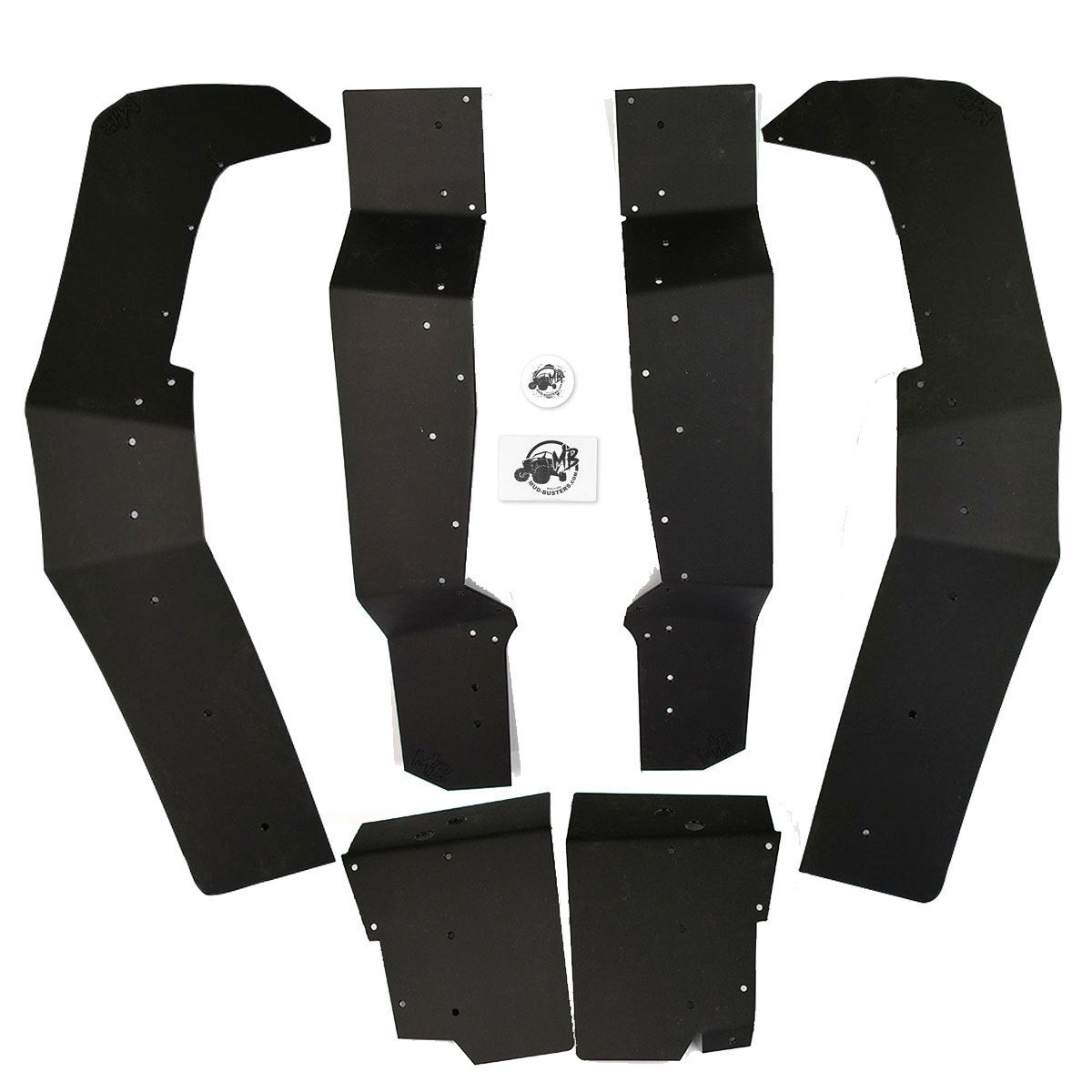 2020-2022 Polaris Ranger 1000 Non XP Super Max Coverage Fender Flares