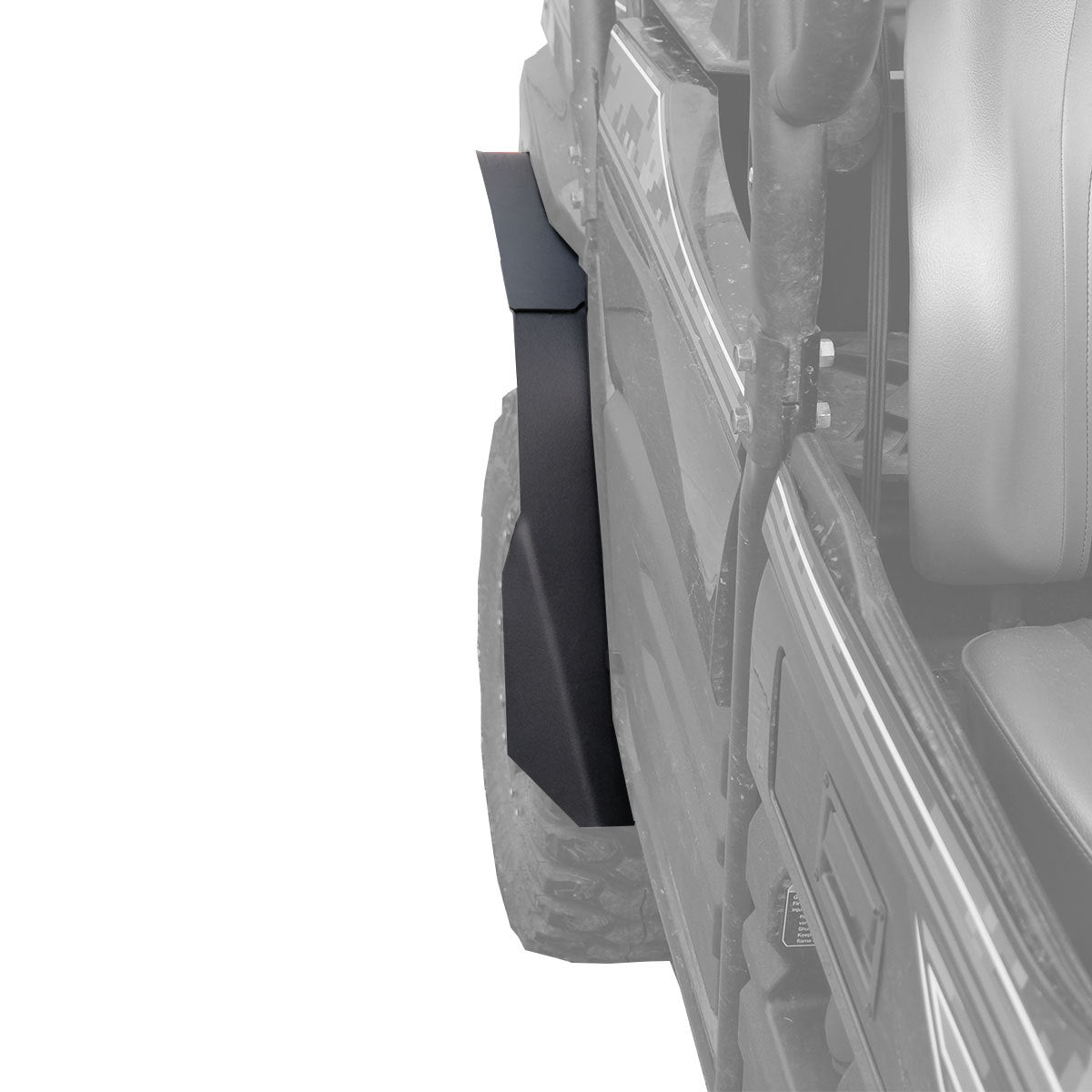 2012-2022 Kawasaki Teryx2 Super Max Fender Flares (2 Seat)