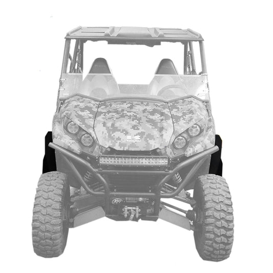 2012-2022 Kawasaki Teryx2 Ultra Max Fender Flares (2 Seat)