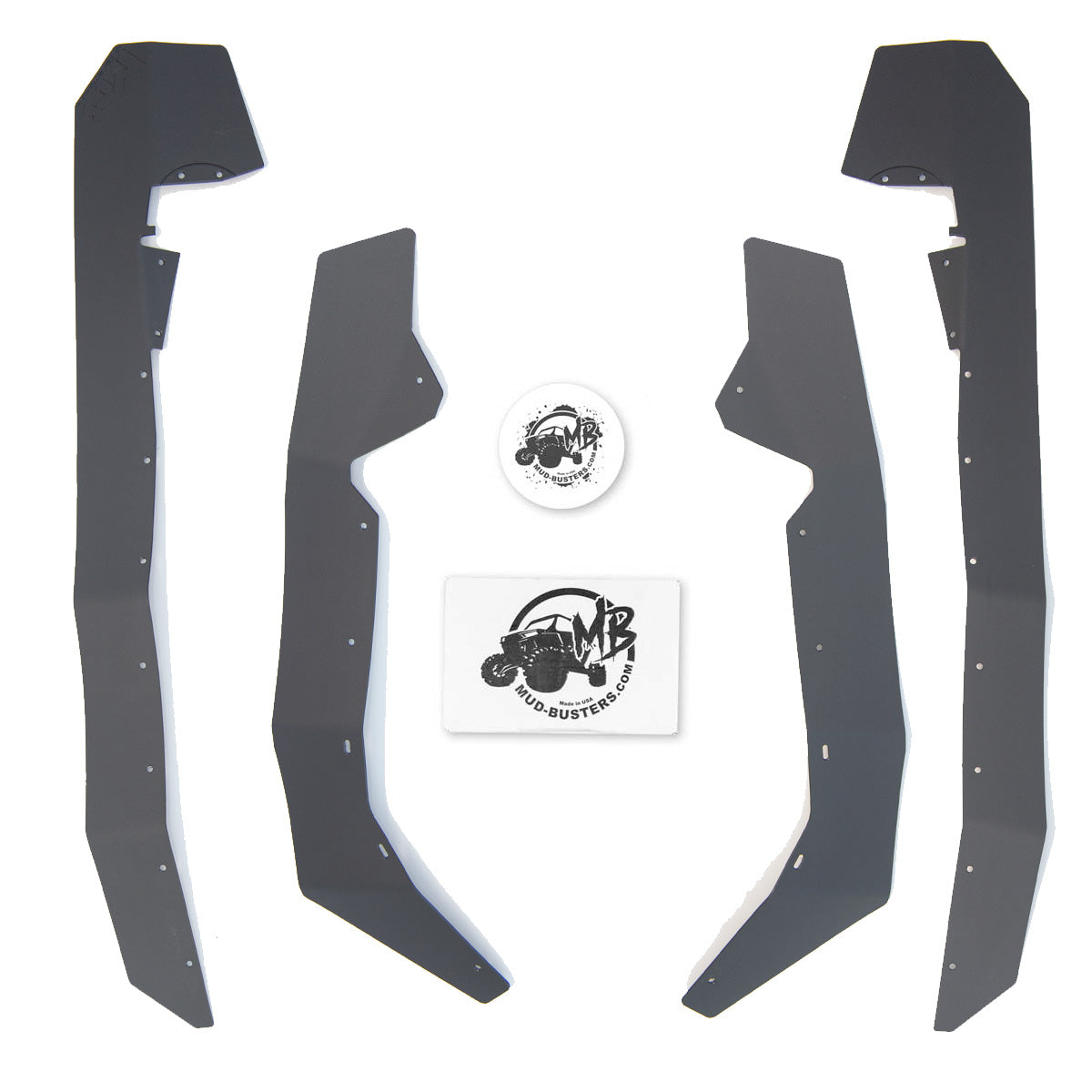 2018-2022 Can-Am Maverick Trail Mud-Lite Coverage Fender Flares