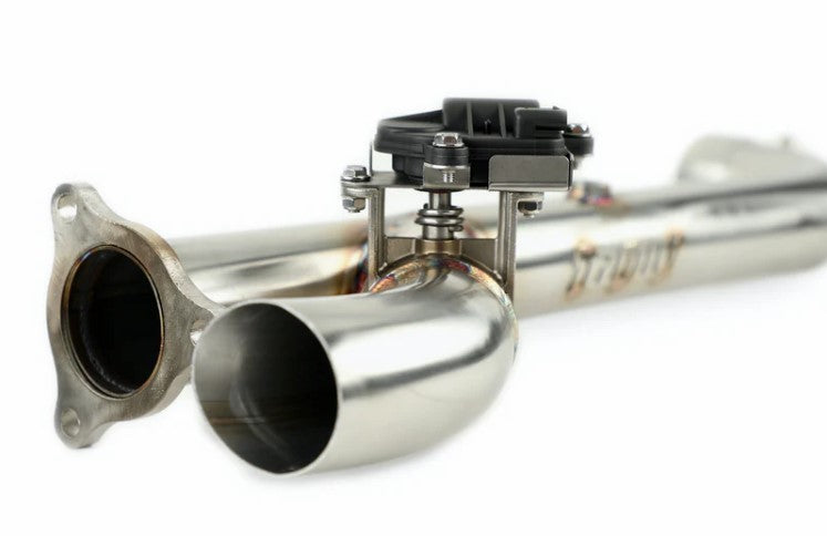 Trinity Racing Polaris RZR Pro XP / Turbo R Side Piece Header with E-valve