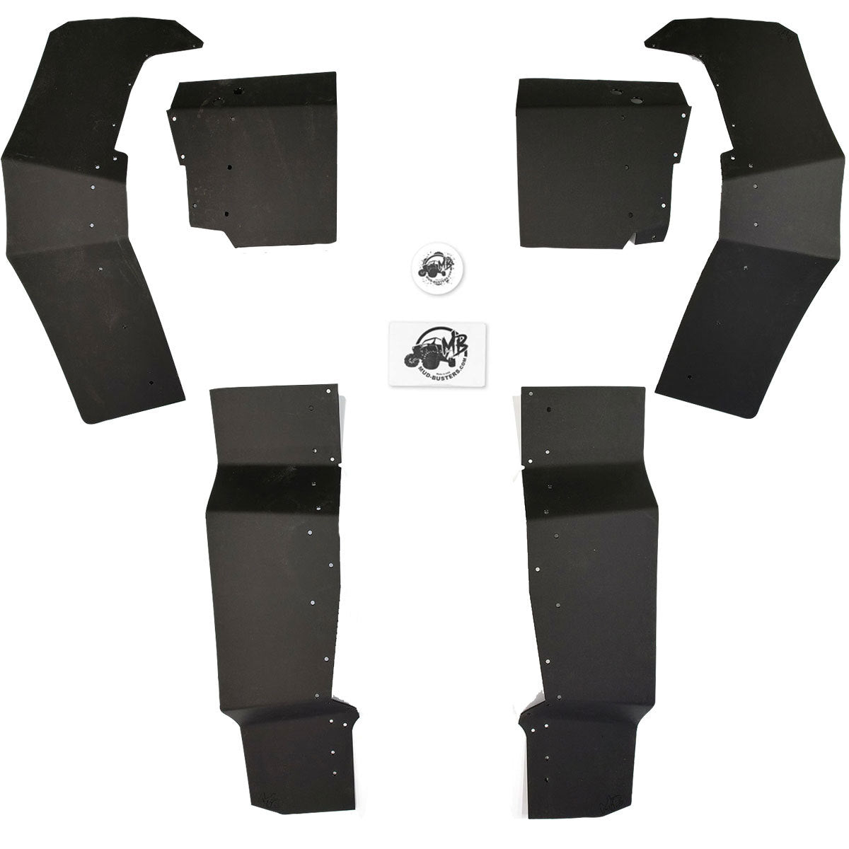 2020-2022 Polaris Ranger 1000 Non XP Ultra Max Coverage Fender Flares
