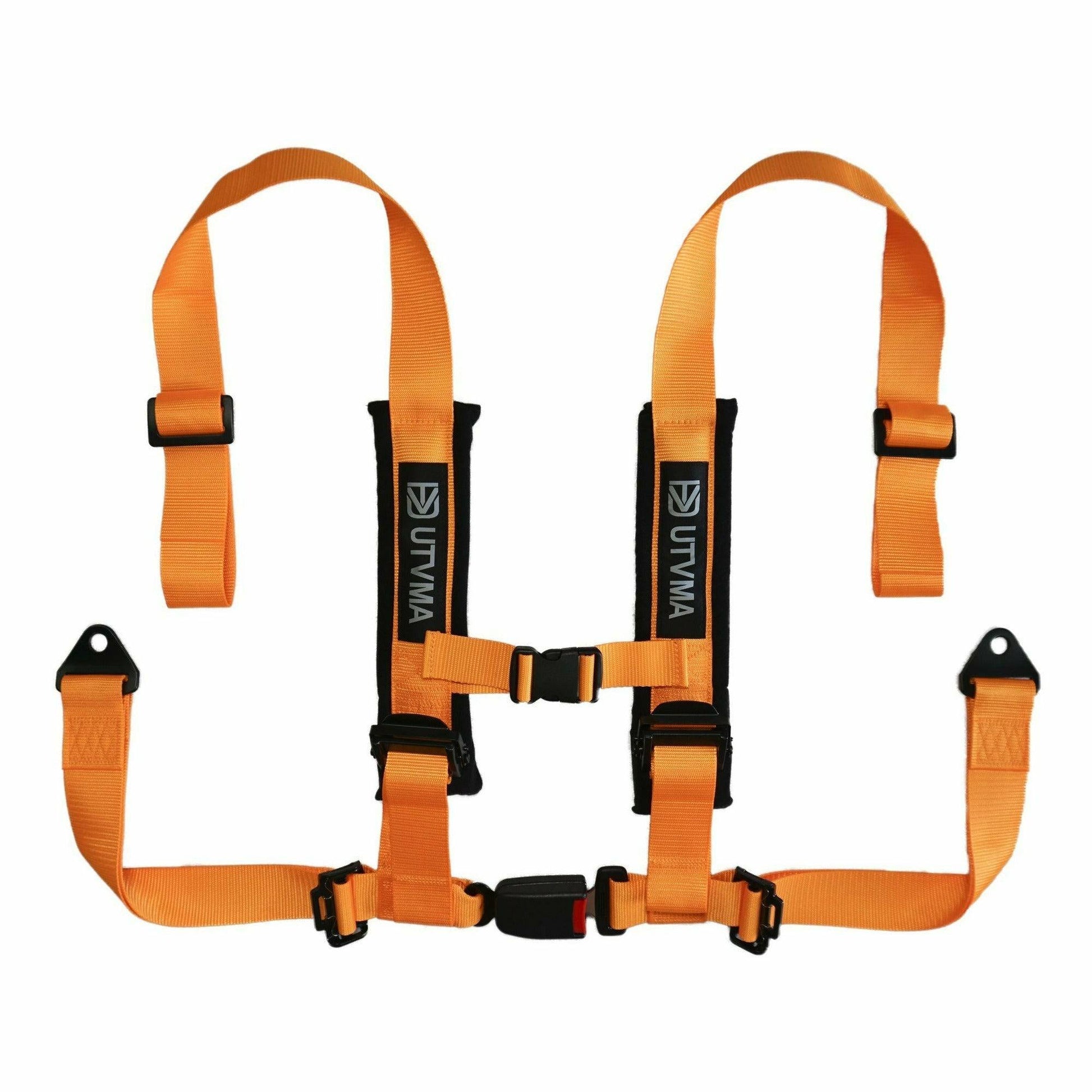 2" 4-Point Harness Auto Buckle