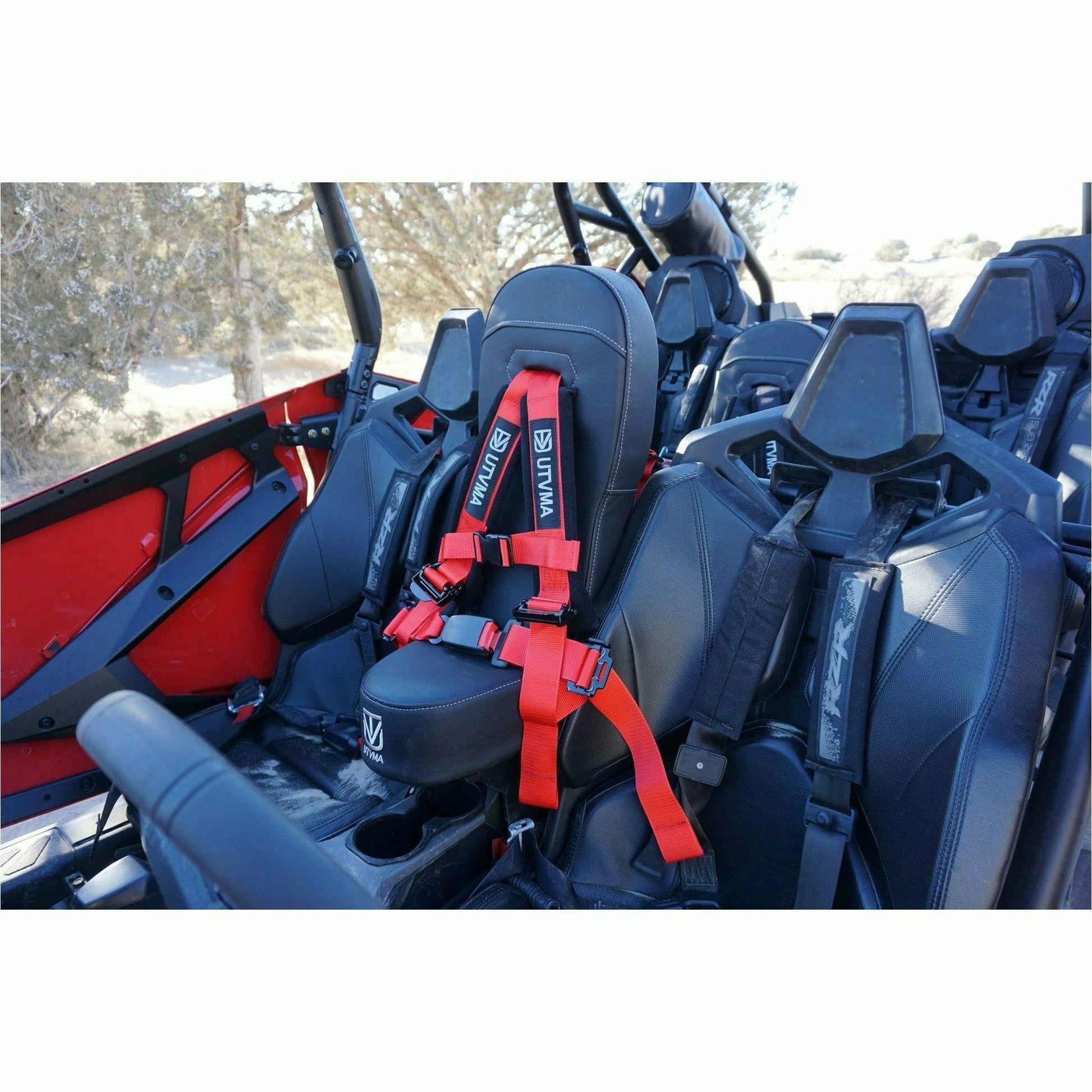 Polaris RZR Pro XP 4 Front Bump Seat with Harness