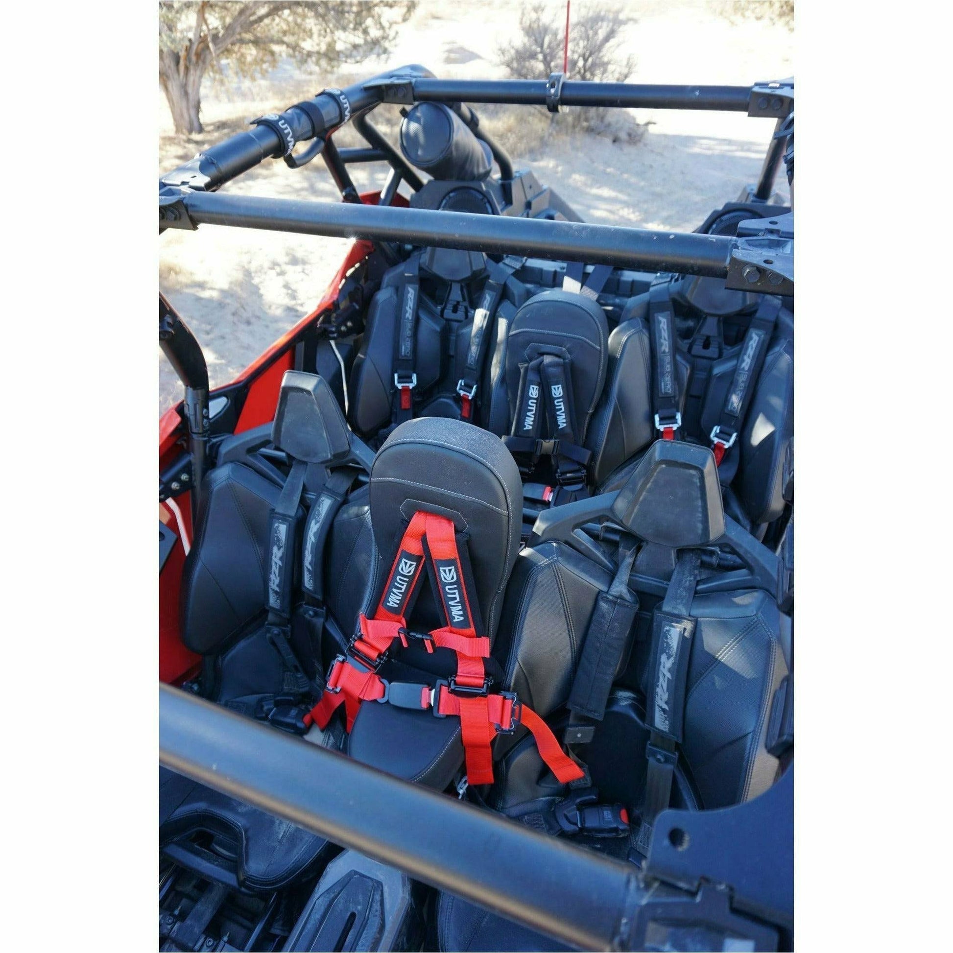 Polaris RZR Pro XP 4 Front Bump Seat with Harness