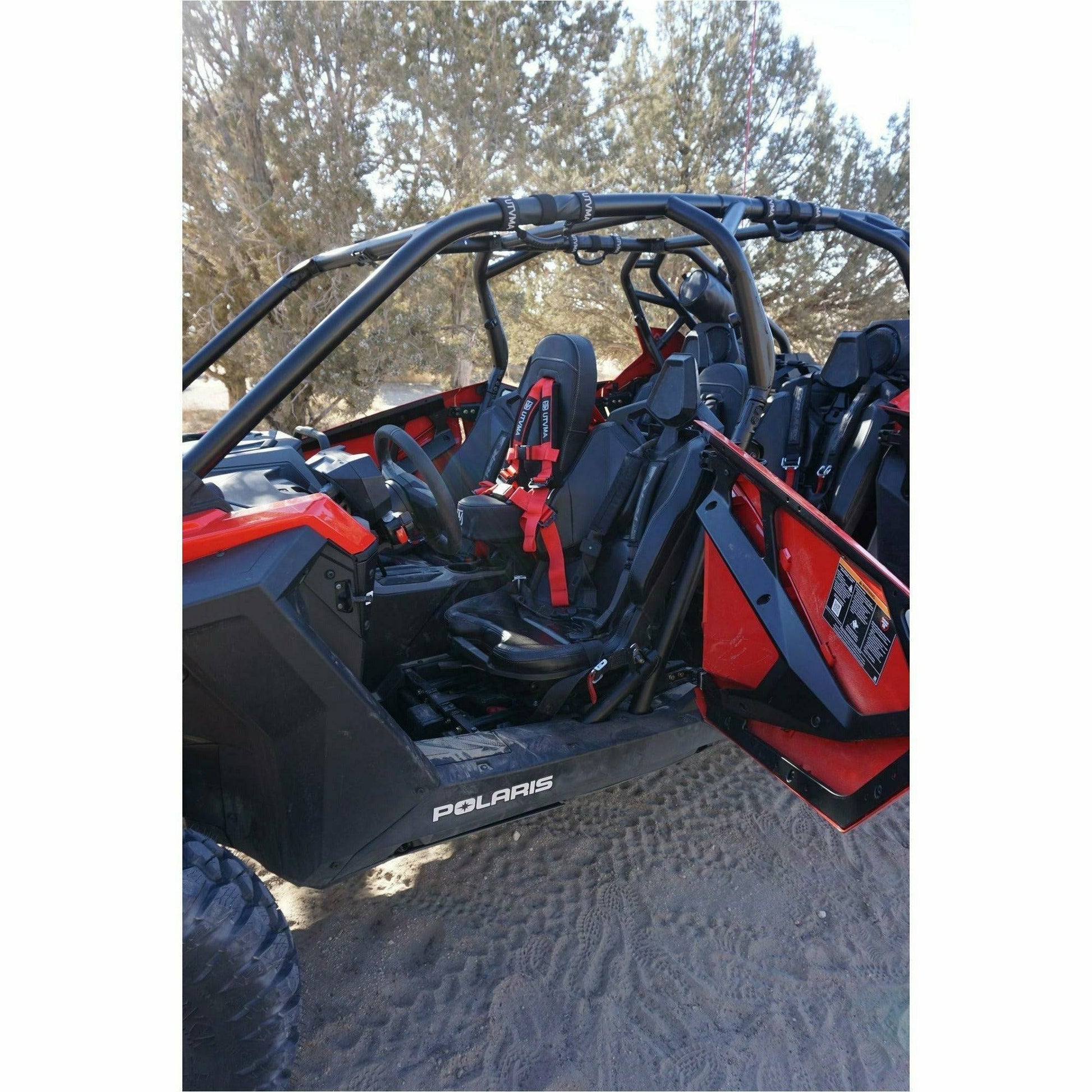 Polaris RZR Pro XP 4 Front Bump Seat with Harness