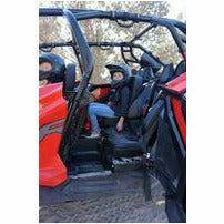 Polaris RZR Pro XP 4 Rear Bump Seat with Harness