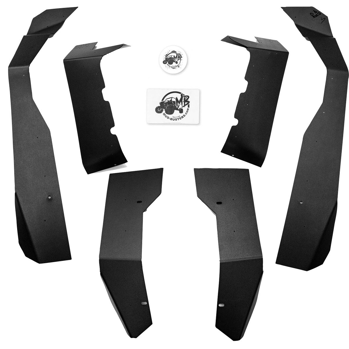 2019-2022 Yamaha Wolverine X2 R-Spec and R-Spec XT-R Max Coverage Fender Flares