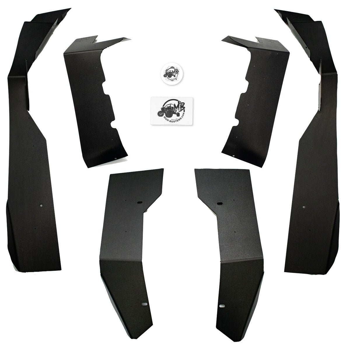 Yamaha Wolverine X2 Max Coverage Fender Flares (Base Model) (2019-2020)