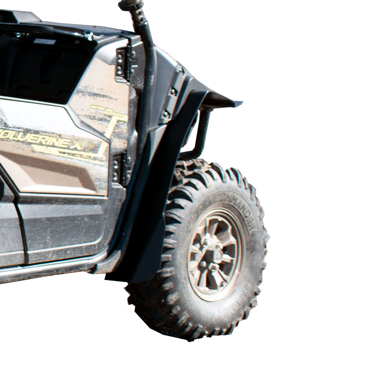 2018-2022 Yamaha Wolverine X4 Super Max Coverage Fender Flares